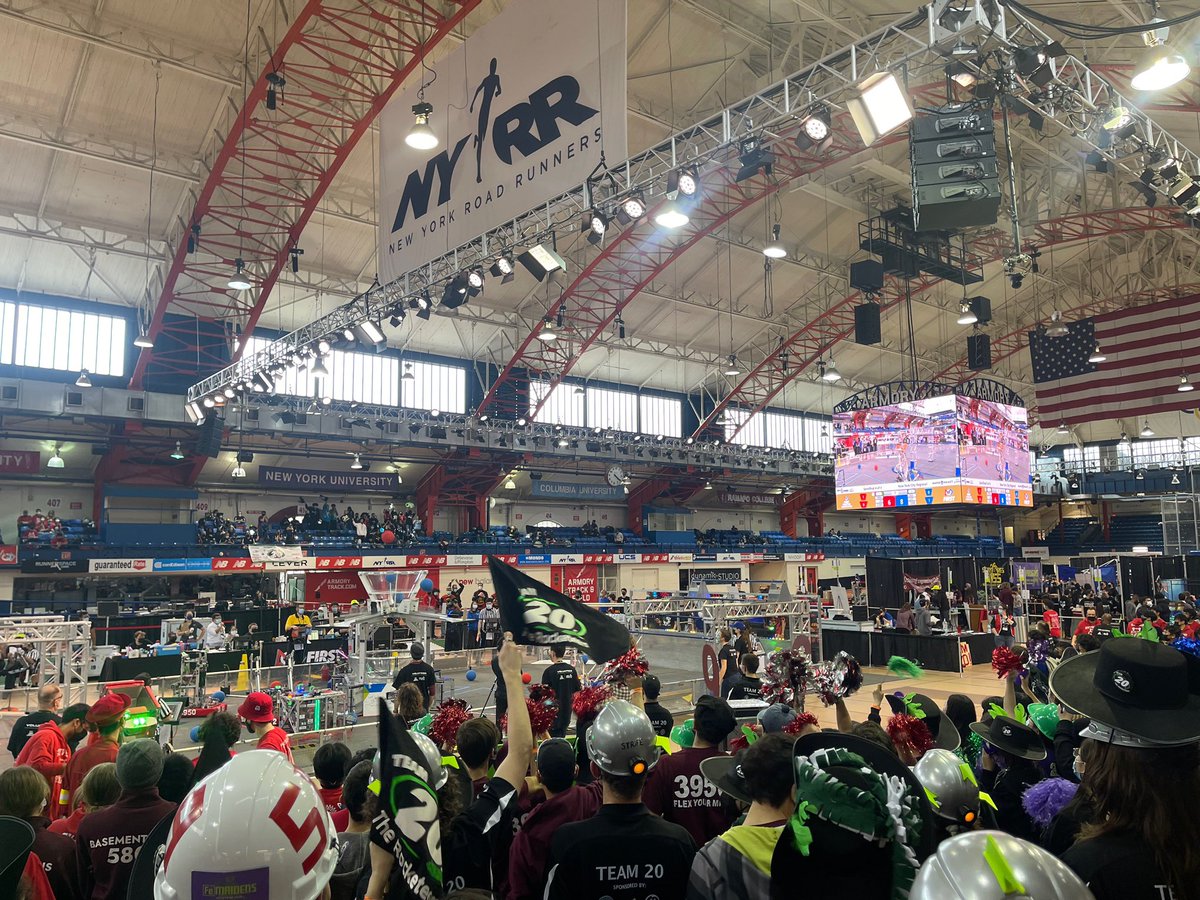 FRC Team 20 The Rocketeers tweet media
