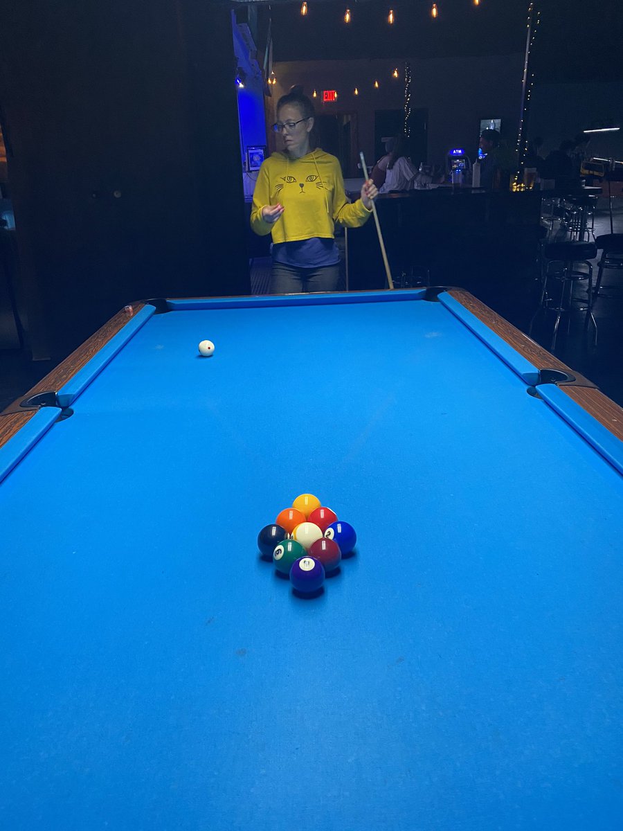 savvychristines's tweet photo. Who says women canβt play pool? #womeninpool #winning https://t.co/L8mYIbrOA0