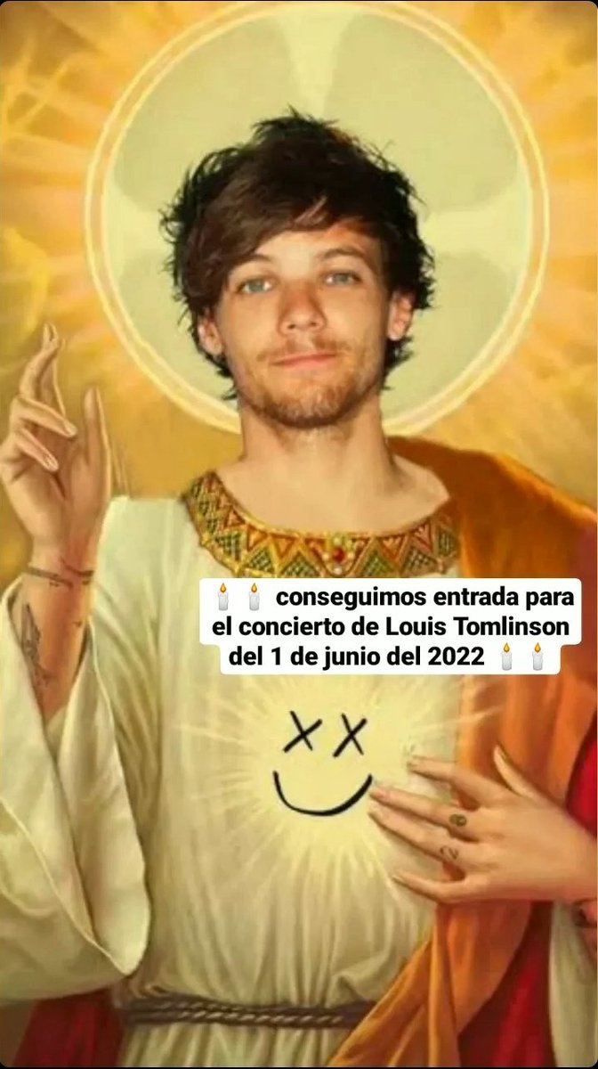 1DOficialPeru's tweet photo. 🕯️🕯️Mañana conseguimos entradas para ver a Louis Tomlinson este 1 de Junio🕯️🕯️ https://t.co/u4aMgd1nG8