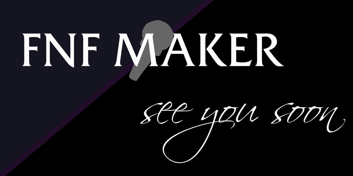 rpgmFunkin's tweet image. see you soon.

#FNF #fridaynightfunkin