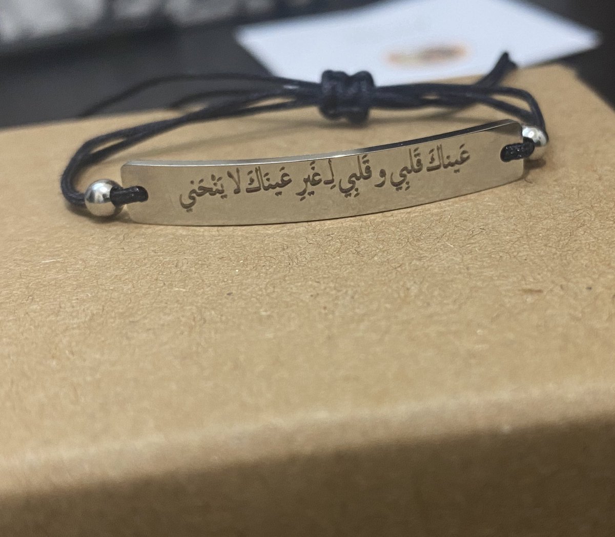 3gdAbraj's tweet photo. @Busjoj والاسورة خذيها من عندي مع خصم ١٠٪ ❤️❤️ https://t.co/C75fcBlbfo