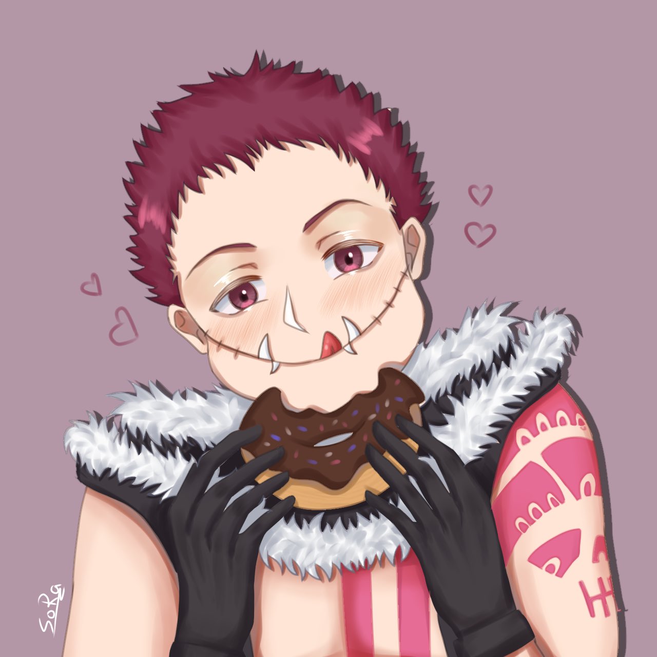 Fanart - katakuri one piece