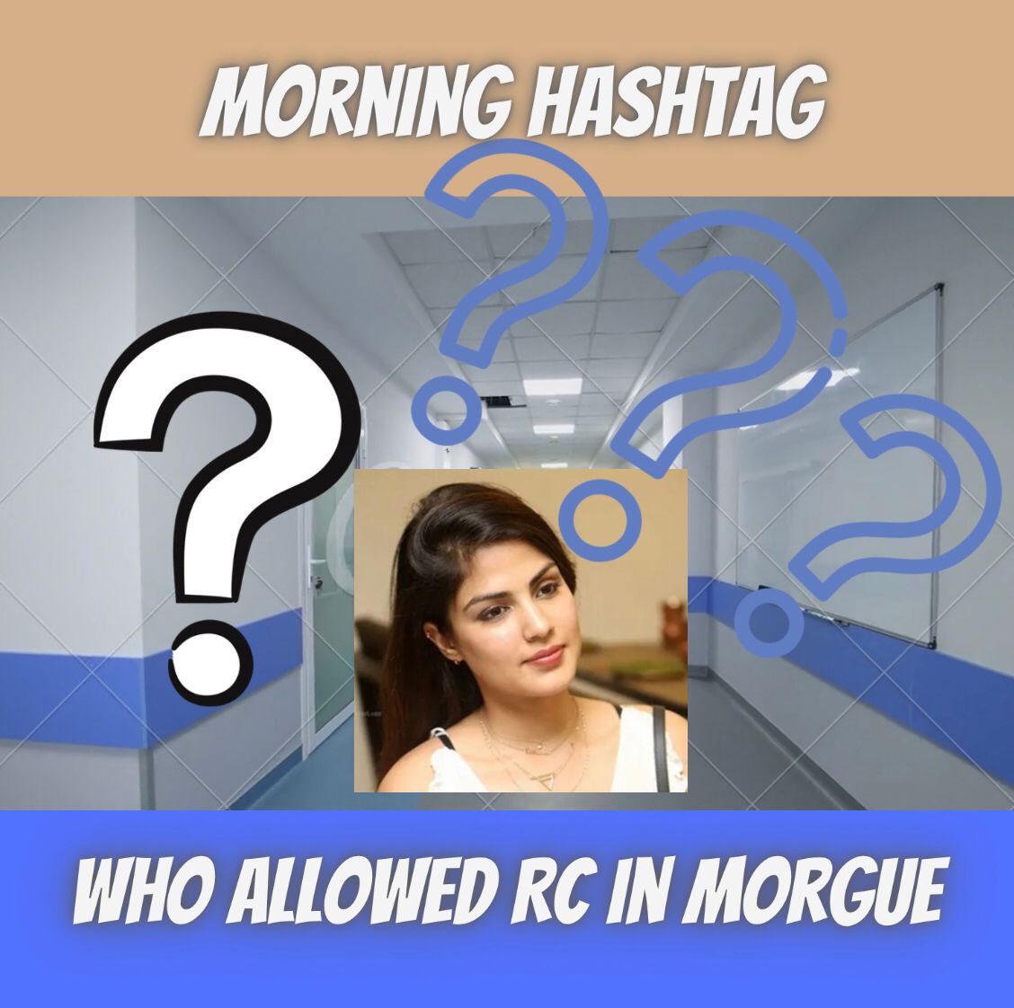 Morning Tag
Who allowed RC In Morgue?

A disturbing incident...an equally distrubing response from an alleged GF!

Why were rules flouted?

Question
Tweet
Demand!