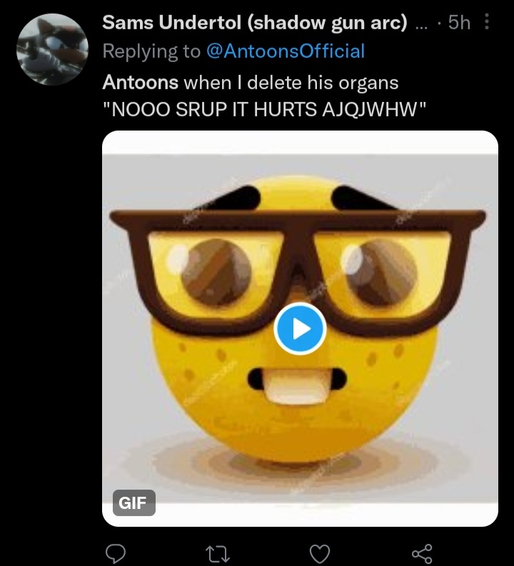 Antoons Haters Posting Cringe (@antoonshaters) / Posts / X