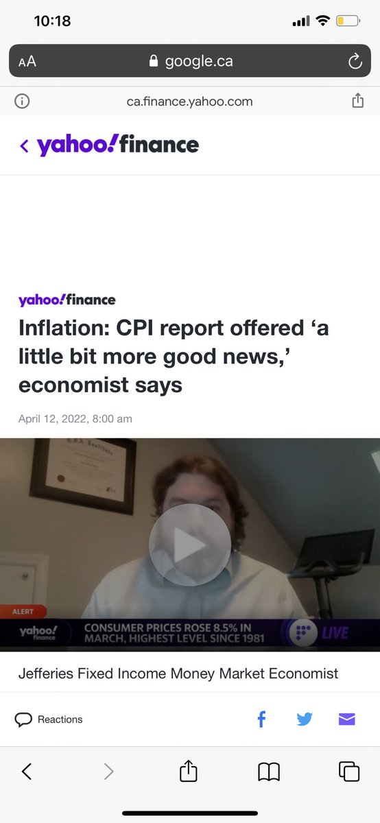 CPI at 8.5% and its a good news. 
What are you sniffing bro?