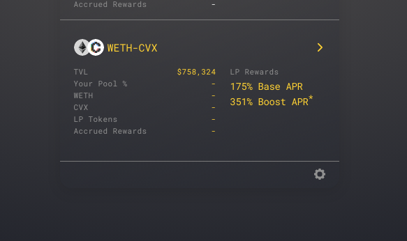 This is supposedly a DEX tailored for large buyers which executes on a 30-min TWAP from Uniswap V2 👀

175% base APR paid in $ITGR tokens for the $CVX pool, up to 351% APR if you stake 10k ITGR for 3 years.

<a href="/IntegralHQ/">Integral</a> should launch a ITGR V2 Curve pool to improve liquidity 🙃