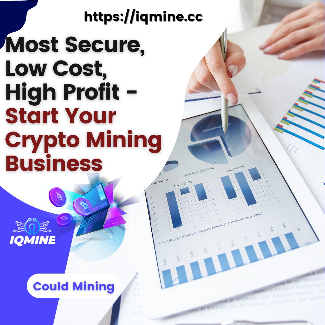 IqmineC's tweet photo. Start Your Crypto Mining and Trading Business Today. Low cost, High Profit. Any one can start From $25
Daily Income. Start earning today. Contact us today https://t.co/qRnegYuZhn
.
.
.
 #cryptomining #cryptominer #cryptominingfarm  #iqmine #cryptominingchannel https://t.co/Cm1H3keGYP