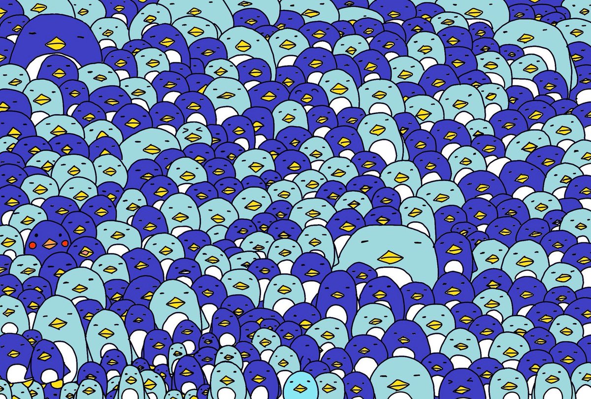 penguin5341's tweet photo. 群れが落ち着くんです。
#ペンギン #イラスト #集合体 #ペンギンイラスト
 #ゆるいイラスト https://t.co/hrkvOylrPV