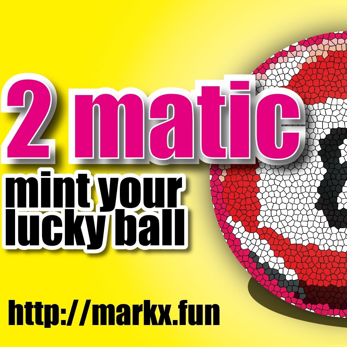 ApecoinnftCoin's tweet photo. ๐ข๐ข๐ข๐ขThe lucky ball NFT is on sale now.
Hurry up and buy it at a low price! ! ! (2 Matic / $2.8 USD / $22 HKD)
buy link๐
https://t.co/BsVvAY8nJt
https://t.co/UUmeJpl8IJ
https://t.co/LuMr66PogY
#markx #NFTS #NFT #markxnft #matic #luckynumber #eternallucky #polygon https://t.co/ugSxyKN621