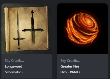 We are giving away 2 <a href="/SkyCrucible/">Sky Crucible ⚔️</a>  NFTs which can be forged together to create a new NFT! 
Sky Crucible is a multiplayer game powered by the blockchain. 
1⃣Like &amp; RT
2⃣Comment 
3⃣Follow <a href="/DuelRealms/">DuelRealmsNFT</a> &amp; <a href="/SkyCrucible/">Sky Crucible ⚔️</a>