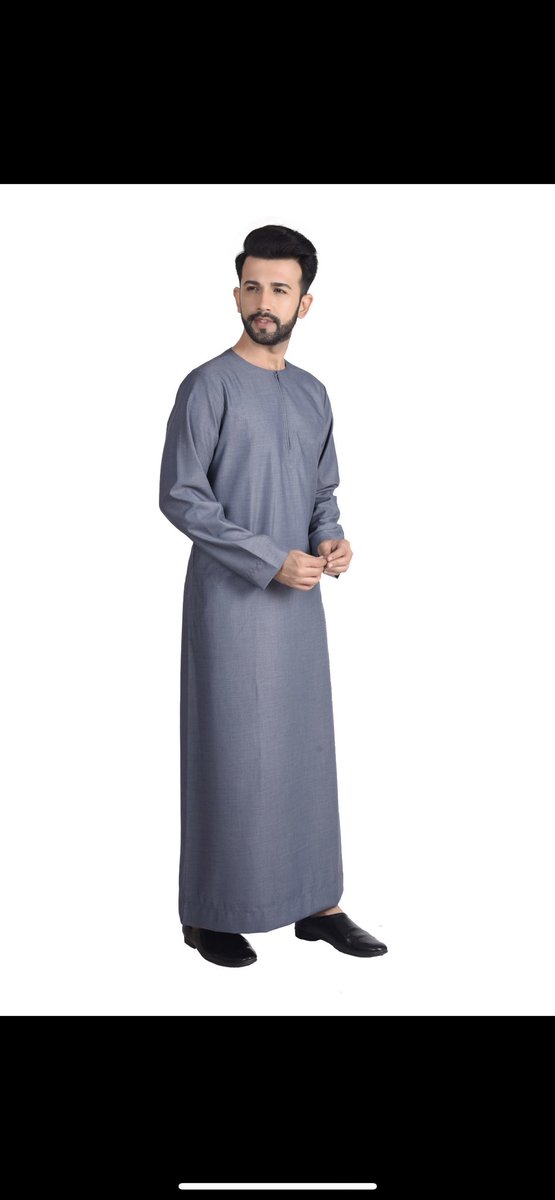 modestattire's tweet photo. Cotton Omani Thobe Grey

Luxury Cotton to offer excellent comfort and a perfect fall Ideal for wearing outdoors &amp; festival occasions. An eye-catching Islamic men Thobe variation, classic omani style. The lightweight flowy fabric make this Thobe a great over all package. https://t.co/r9aTopDsg0