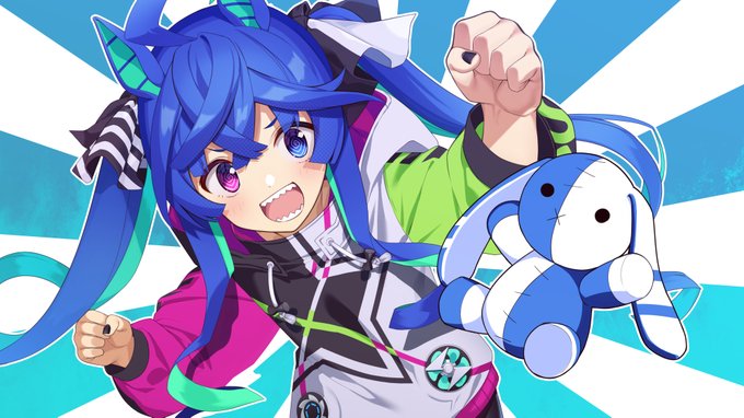 #ツインターボ生誕祭2022 
実装された時にでも上げようかと思ってた絵をペタリ 