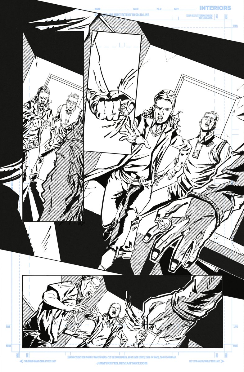 Hi! David's here... some examples of my comic work,
Check my Flickr for more: flickr.com/photos/bafgall…
#PortfolioDay