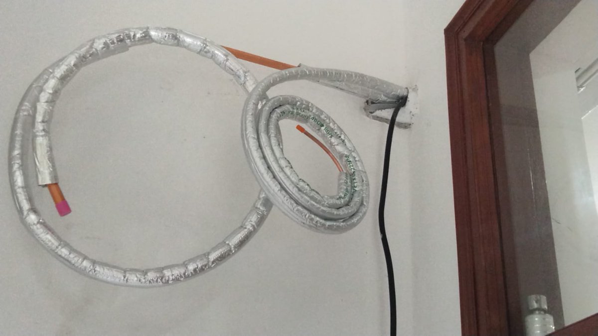 TheAliAshraf's tweet photo. @HitachiGlobal @HitachiSysIndia #hitachi In GreaterNoida 2 guys came for installation and did not complete the installation.
They have done incomplete and wrong installation thus left in the middle.
Please assist on the right installation faster. https://t.co/PBMh6Lkx51