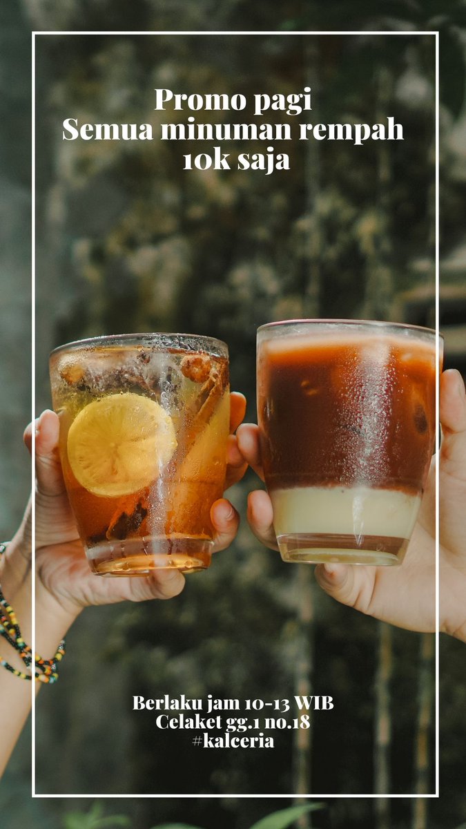 Selain ada paket cuimie Kalcer, Masih ada promo rempah2 juga lho! Mari mampir, kami buka sampai jam 10 malam. #kalceria
