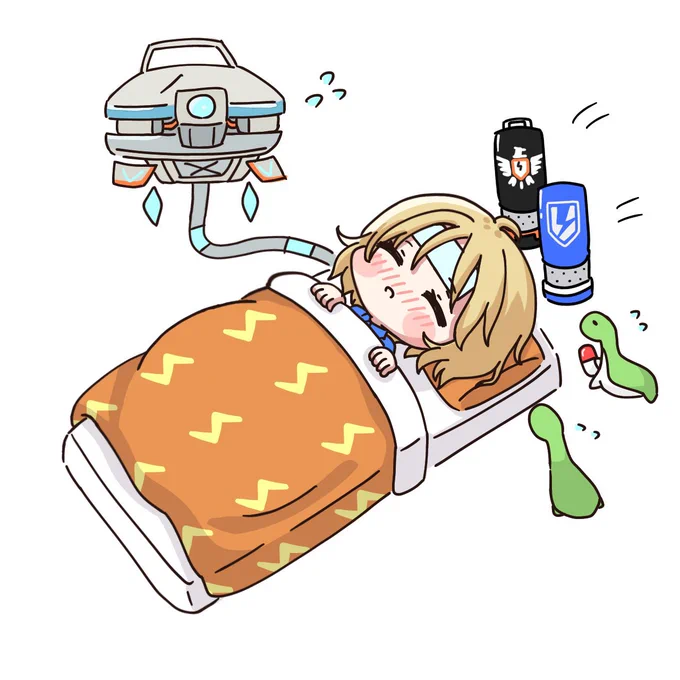 フェニキとバッテ置いとくね 