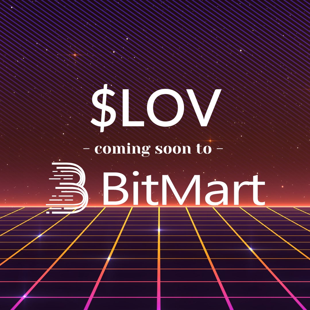 The LoveChain tweet media