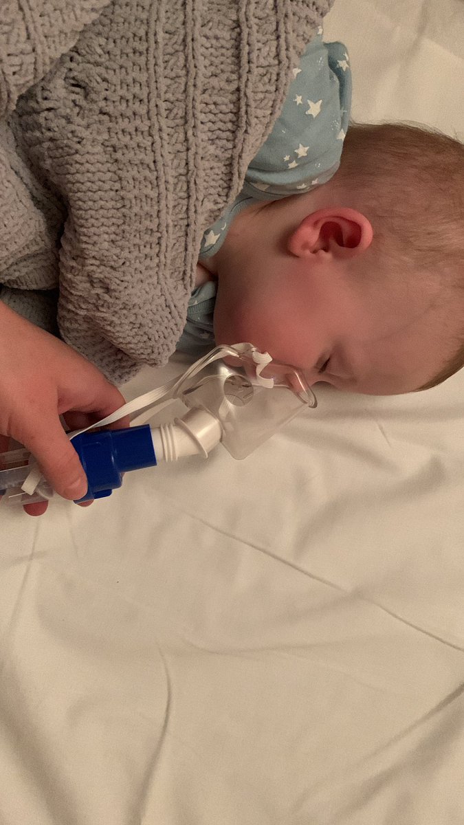 Not where we want to be! 🥲. Mummys strong Man 💙. 3rd time in 9weeks and still can’t diagnose him with asthma!  🤷🏻‍♀️🤷🏻‍♀️🤷🏻‍♀️