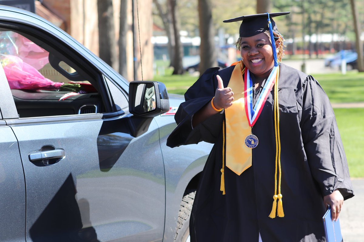 MCC will replicate last year’s popular and interactive drive-through ceremony on campus when MCC celebrates its 2022 Commencement rain or shine on Wednesday, May 4.

Read more at muskegoncc.edu/news-and-event…
