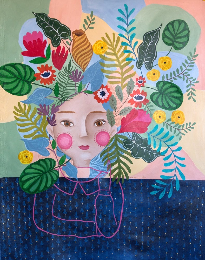 Petunia
By Valeria Cis 🇦🇷
Acrylic on canvas
80x100cm

#art #artist #ArtistOnTwitter #painting #acrylicpainting #portrait #artlover #artwork #アート #芸術 #油絵 #人物画