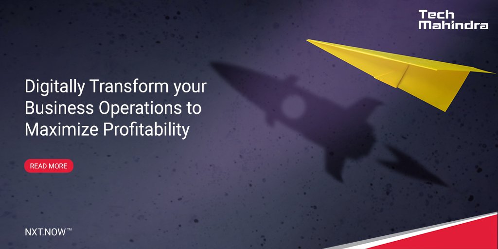tech_mahindra's tweet photo. Explore in detail how #BusinessProcessServices (BPS) organizations help businesses to experience and enhance their core proposition.

Know More: https://t.co/aIJsYje0st

#NxtNow #CustomerExperience #DigitalTransformation https://t.co/Ld06FUAuMc