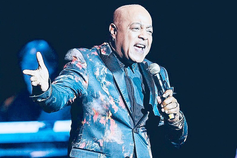 Happy birthday to Peabo Bryson 
(April 13, 1951) 