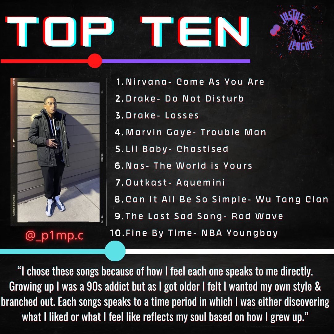 Top Ten 🎶😌✌🏽