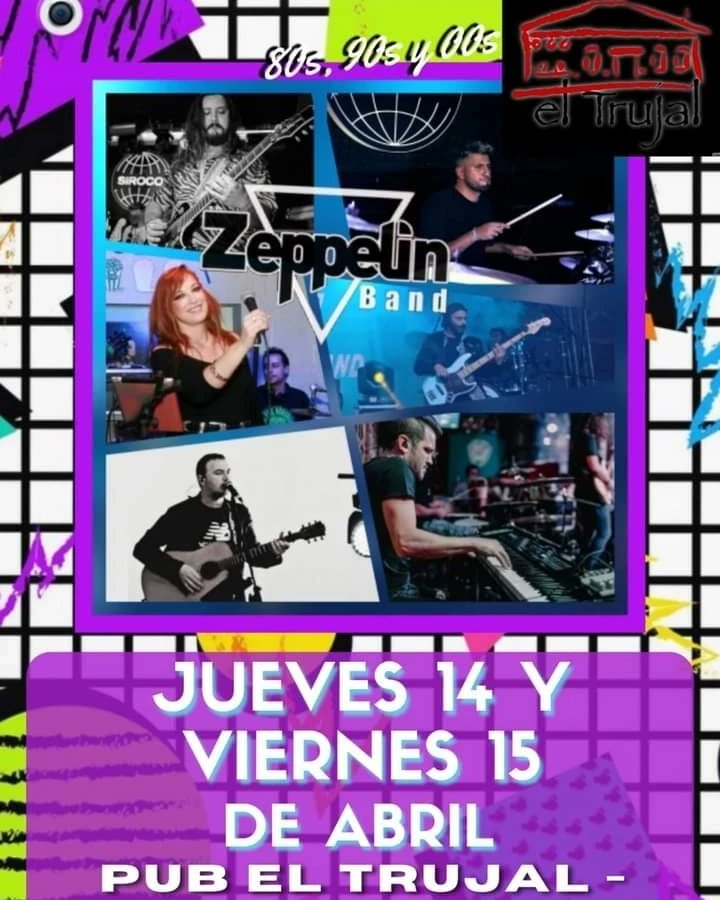 ELTRUJAL's tweet photo. ✨SEMANA SANTA 2022 TRUJAL✨

¡¡Este año hemos preparado una programación especial!!

📅Jueves Santo:
🕦 23:30H

🎸 ZEPPELIN BAND

📅Viernes Santo:
🕦 23:30H

🎸 ZEPPELIN BAND
🎧 Dj PUENTES

📅 Sábado 16 Abril:
🕦 23:30H

🎧 Dj PUENTES

🥃AMBIENTE DE TARDE DESDE LAS 16:00H. https://t.co/FAr60Xp99t