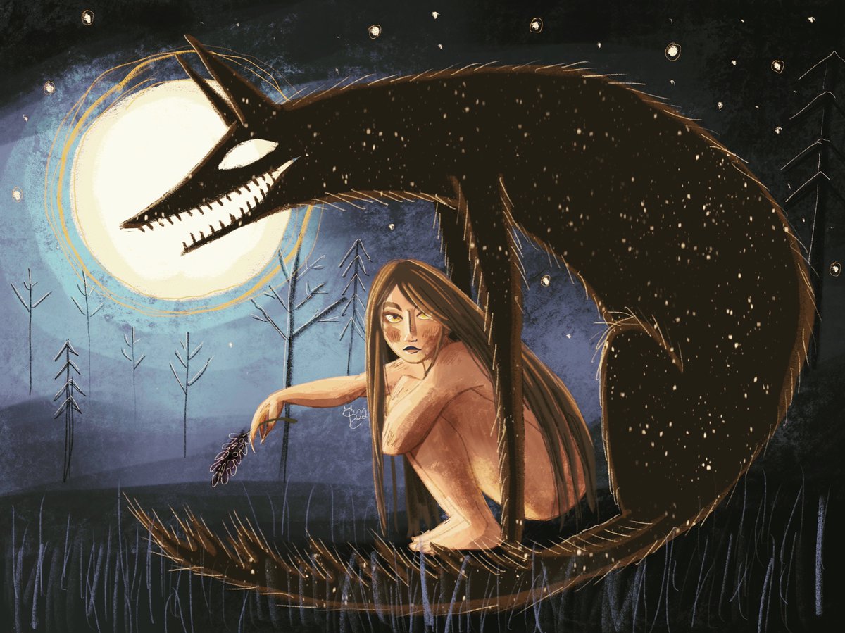 warriorgrrrl's tweet photo. Happy #PortfolioDay once more 💛 I’m Pauline, I’m a character designer and illustrator based in the Alberta Rockies. I’ve started doing children’s book illustration, with the hope to do more (and branch into more adult art as well). Here are my favs from this past year! https://t.co/myDvLGAu5D