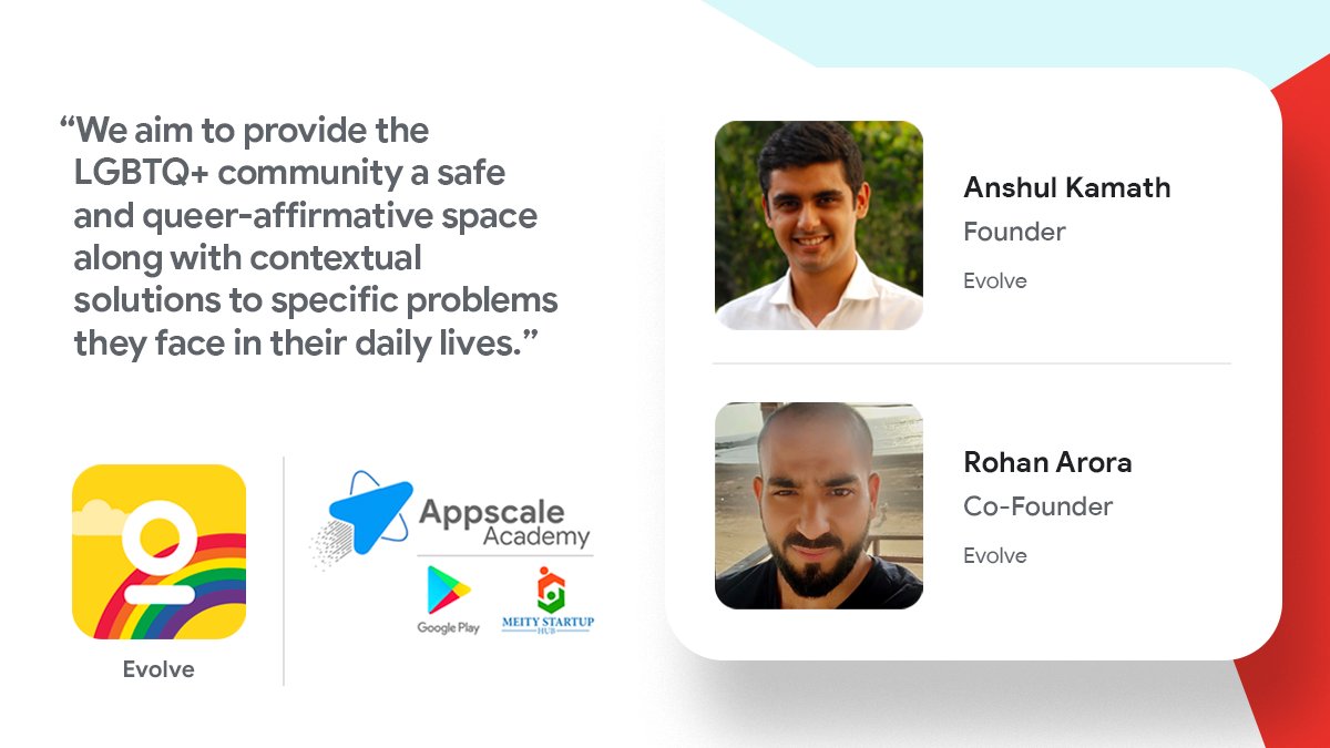 GoogleDevsIN's tweet photo. #AppscaleAcademy introduces to you its class of 2022. Our first few are innovating in the health space. Stay tuned over the next few weeks as we bring you the brains behind these apps &amp; games being built for India.

Find out more here https://t.co/Iki75O20CB #PowerYourGrowthStory https://t.co/VPFOgiu8vR