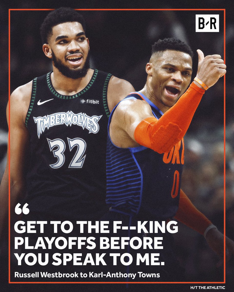 WolvesGotNext's tweet photo. Oh we did Westbrook… https://t.co/vCMtk28fA5