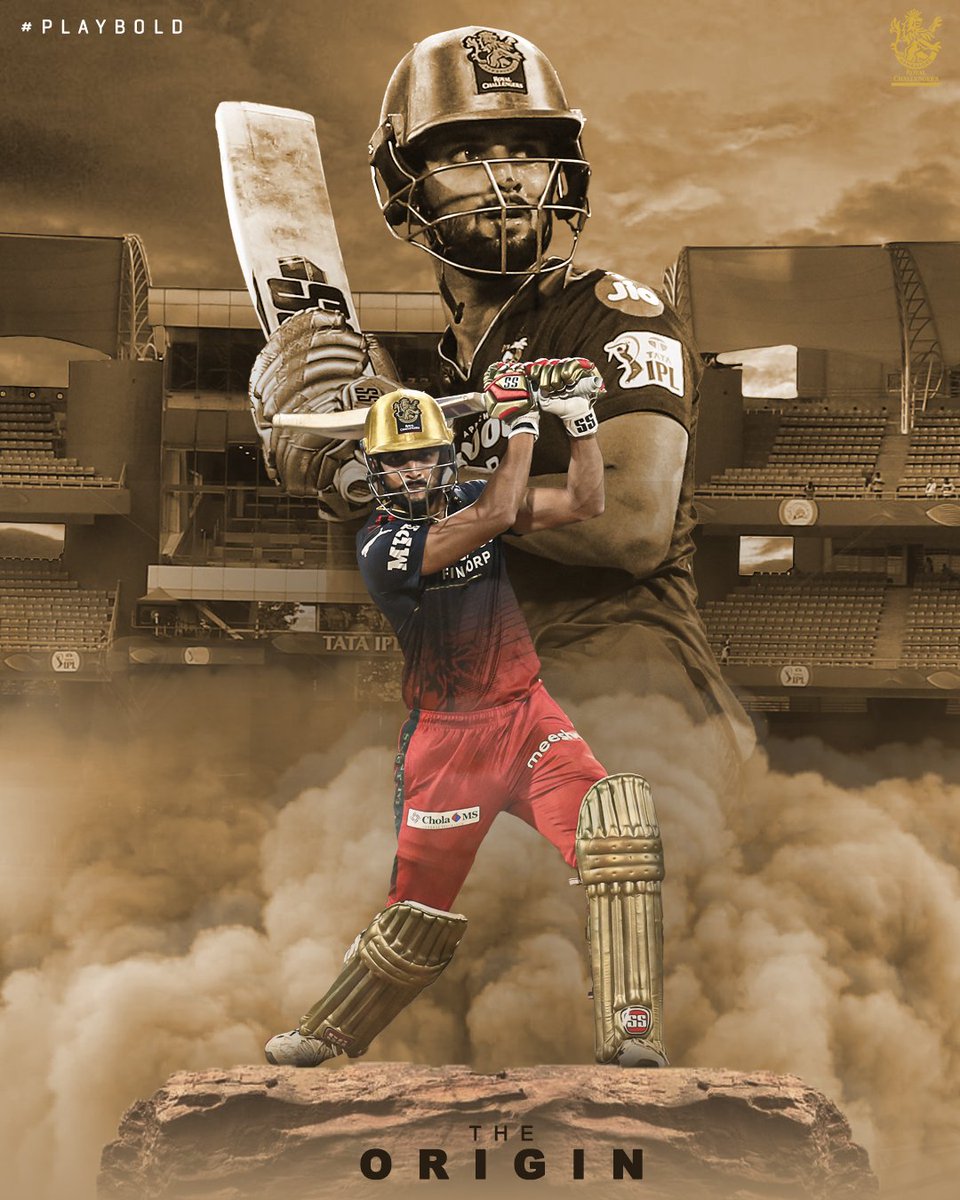 RCBTweets's tweet photo. Fearless, exciting and electric. 🔥😎

This is just the beginning, @suyash_043! 🙌🏻

#PlayBold #WeAreChallengers #IPL2022  #Mission2022 #RCB  #ನಮ್ಮRCB https://t.co/0EnVWHxCVw