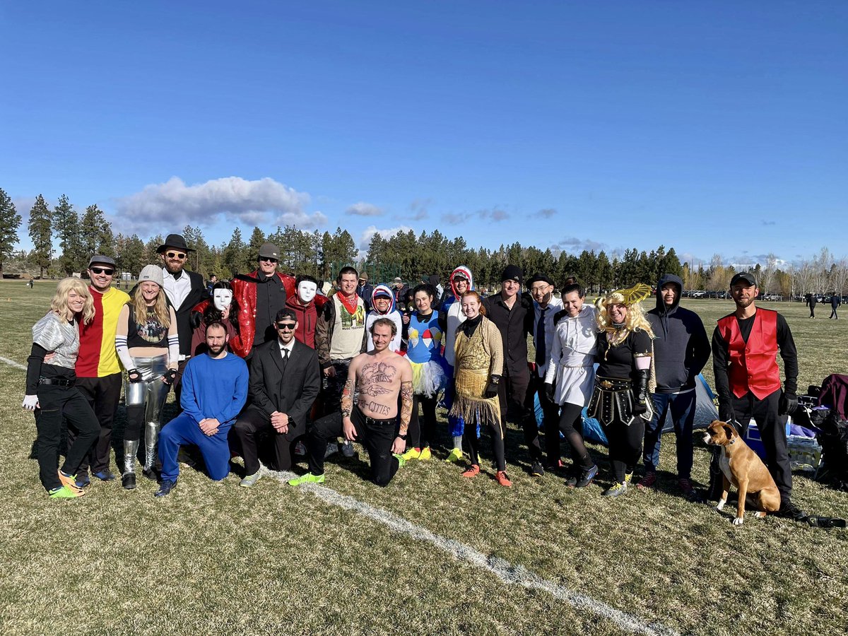 The Coca Pepsi Halftime Show Presented by The Desert Lorax had a blast at Gandy Goose this past weekend (1-3, 2-1)!