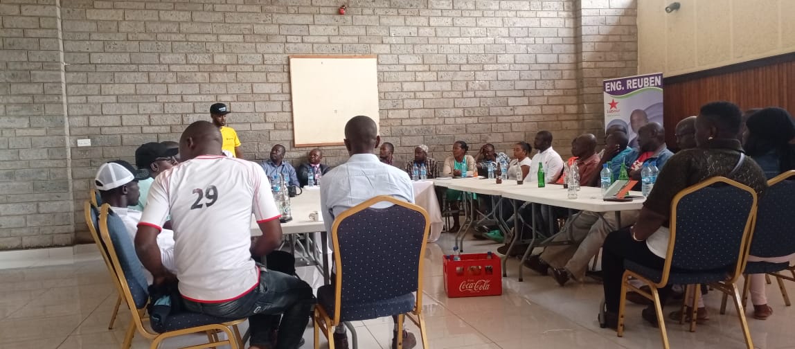 EngReubenLiyala's tweet photo. Pastors, Secretariat and Boda boda Representative Teams.
#EngReubenLiyala #MPMathare #HAKINAUSAWA #TanoFresh https://t.co/dDSYrZJjEs