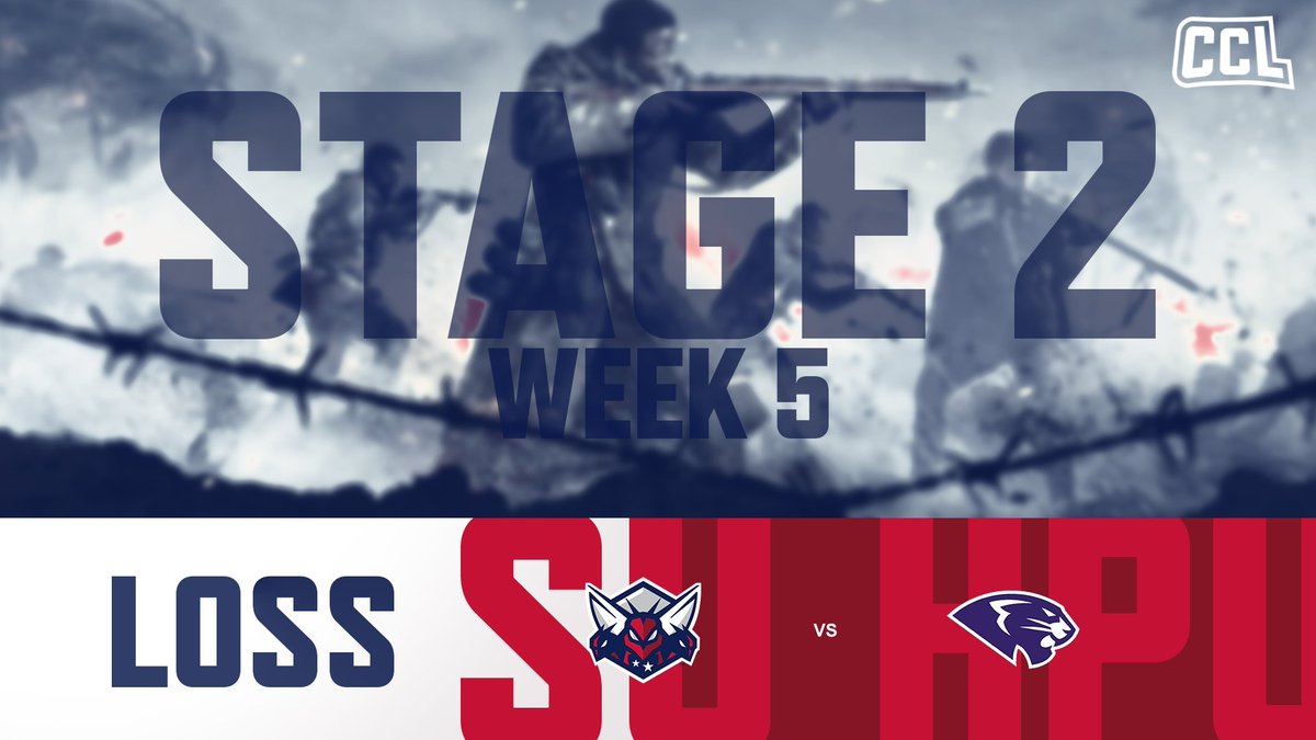Wow. 

Another very close and entertaining series to close out the regular season.

We fall to <a href="/HPU_CoD/">HPU CoD</a> 3-1.

GGs

Next stop, PLAYOFFS!

#GoHornets