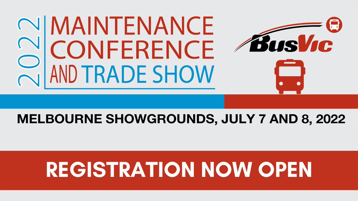 The program is finalised and registrations are now open. It'll be a terrific educational event for bus/coach management and technical disciplines and feature great keynote speakers. cvent.me/lPMQN1?RefId=Tw