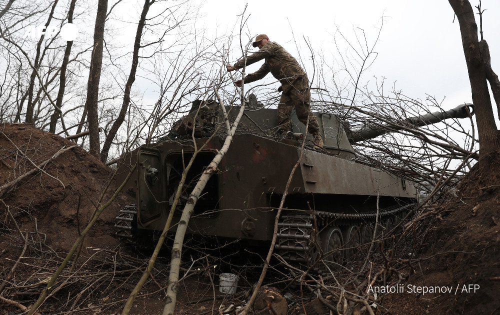 AFP's tweet photo. War in Ukraine: Latest developments

- Biden accuses Russians of genocide
- Ukrainians 'surrounded' in Mariupol
- Over 400 bodies in Bucha
- Rape allegations
- Invasion going 'calmly': Putin

https://t.co/oQcBcffuaf https://t.co/WwGYBSVetQ
