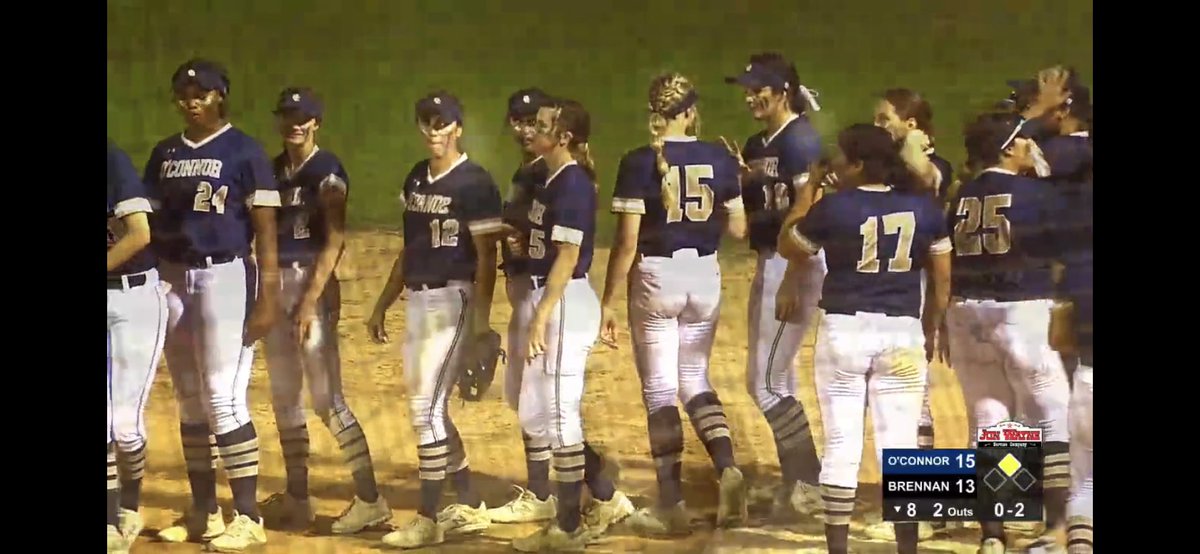 OCRobMartinez's tweet photo. Incredibly proud of our District Champion @oc_softball_ they gutted out an epic game against Brennan 15  to 13 #OCWow #OCChamps #OCProud @NISDOConnorHS @OCathletics1819 https://t.co/7ud2g6mQC6