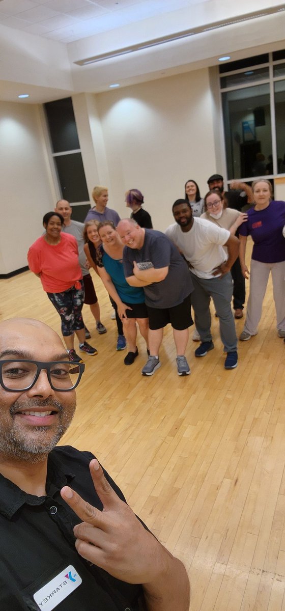 FlyingBallroom's tweet photo. Had a blast teaching my 1st class at the Y. #ballroomdancer #salsaaa https://t.co/uNMaIlIRhx