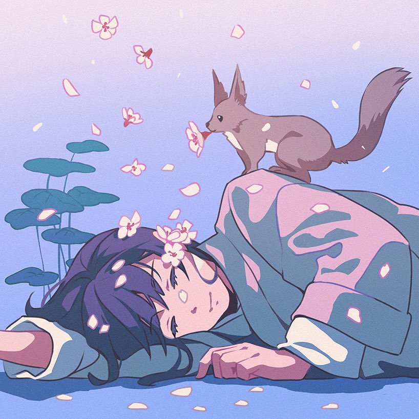 「🌸🐿 」|BF.のイラスト