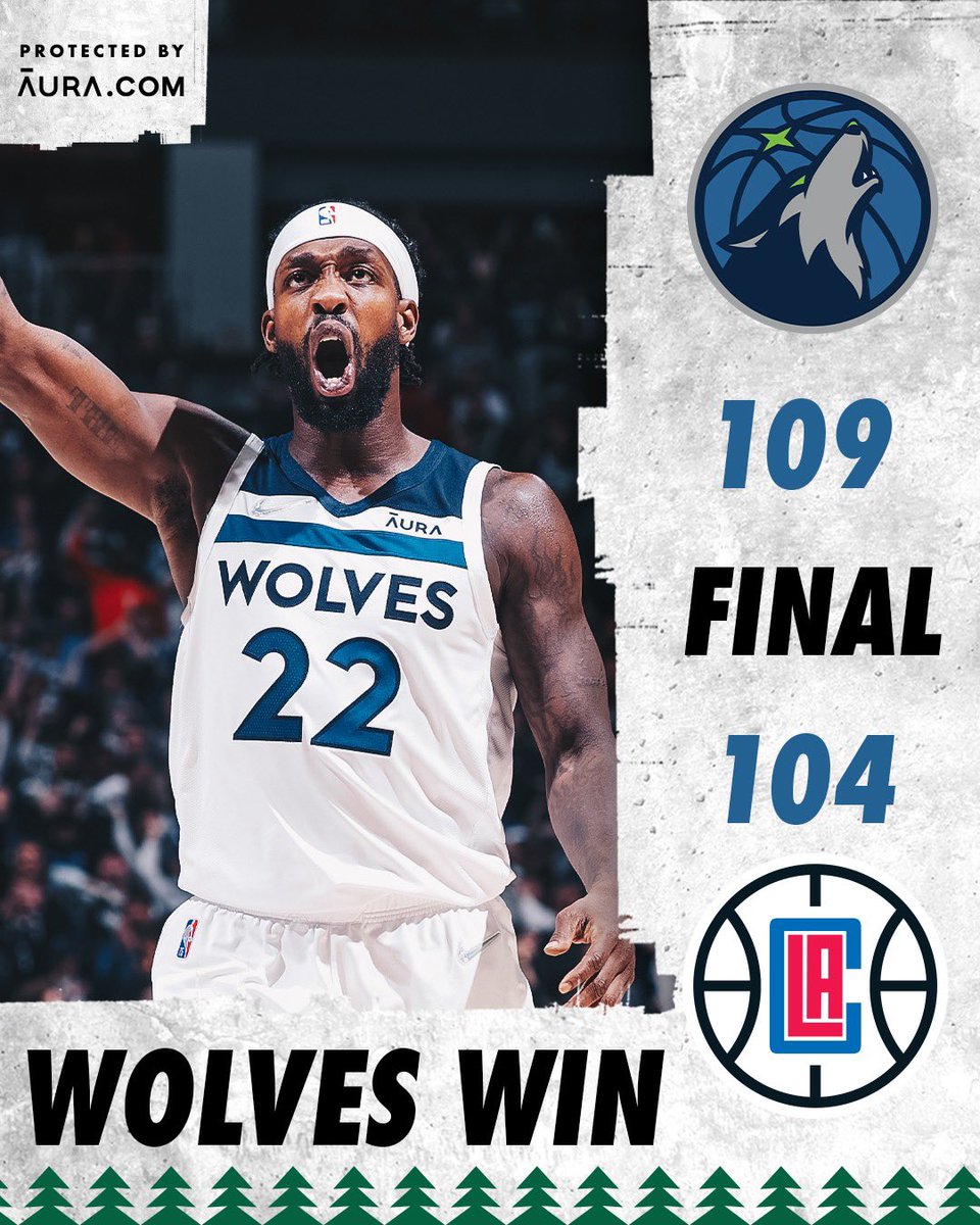 Timberwolves's tweet photo. #WolvesBack https://t.co/zyuMF2r8Ny