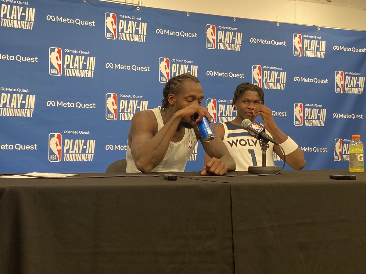 ChristopherHine's tweet image. Patrick Beverley having a postgame drink.