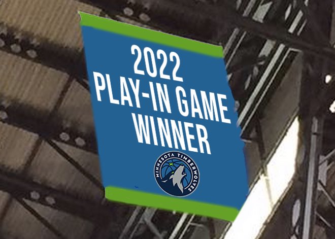 GooseEggSports's tweet photo. Congratulations #Timberwolves! https://t.co/GXPRn3dggH