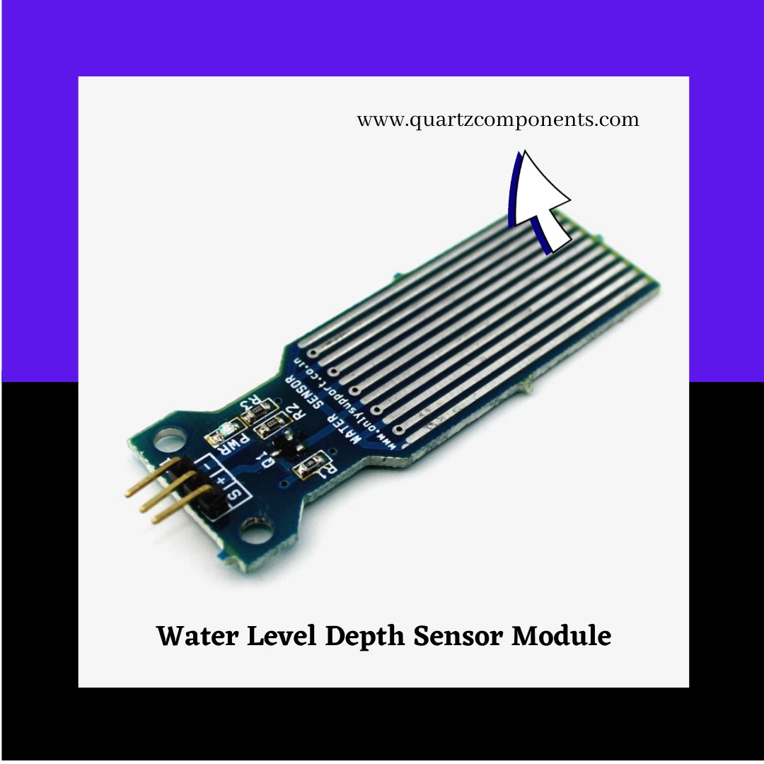 quartzcomponent's tweet photo. Water Level Depth Sensor Module - measure droplets/water volume in order to determine the water level
View this: https://t.co/xIZpx6Ww5E
#quartzcomponents #water #sensor #watersensor #electronics #electrical #products #electronicscomponents https://t.co/1CNReyZf6y