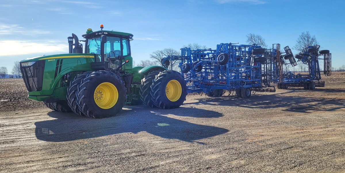 blaramie4955's tweet photo. #JD9410R #Penta #AgroX 🌽🌱 https://t.co/GeNyO7Usq1