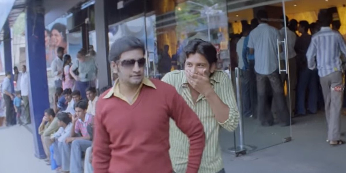 இத எடுத்து வெச்சிட்டு நீ kgfவ வேற ஸ்பேரிங் கூப்டுற