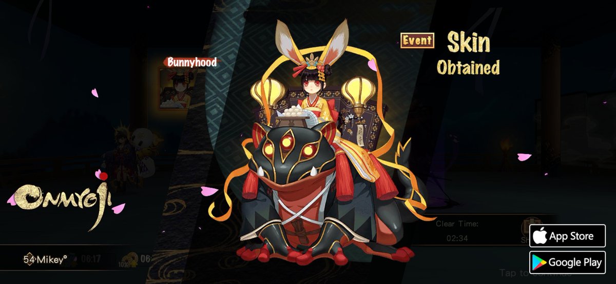 NHN09's tweet photo. #Onmyoji# I got a brand new rare skin! Check it out and try your luck! https://t.co/VAjRGAB1z4