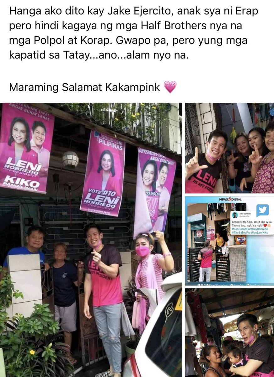 abigail_enc's tweet photo. @furshoeimette @iamshoberamos @ItsJamMagno Wala kyong volunteers na nag house-to-house. Bleeee!!! https://t.co/L8KafT7L2j