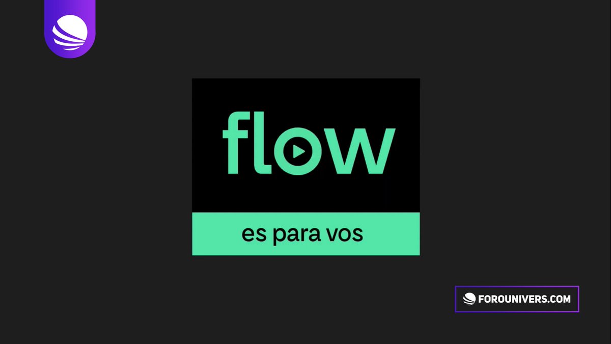 FeedUnivers's tweet photo. Guía actualizada de #Flow 🇵🇾
- Sale Disney XD HD
- Sale FXM HD
- Sale STAR Life HD
- Sale Nat Geo Kids
🔗 https://t.co/gx8ggFuLEf https://t.co/p8llivmpJk