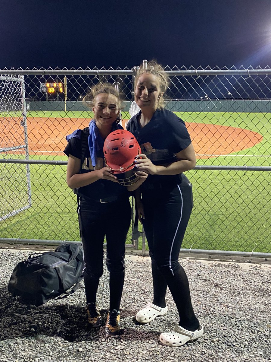 It was a great night for softball! Program sweep against Old High. 🥎 

Varsity
SPIRIT 📣 Reed Reyna
MVP 🏅 Piper Chandler

JV
ULTIMATE 📣 🏅 Ally Berend &amp; Reagan Litteken

We are back in action on Thursday against Aledo at home.  💛🖤